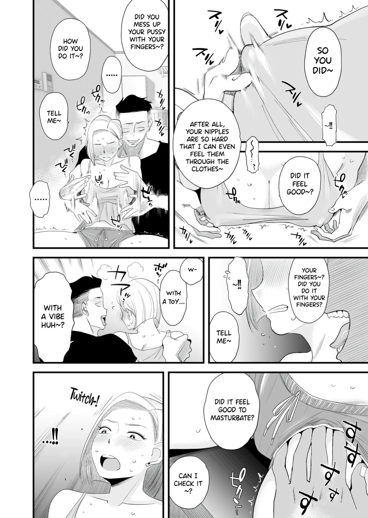 [Haitoku Sensei] Tsuma ni Mosaic ~Aisuru Tsuma no NTR Douga ni Mosaic Shori Saserareru Ore~ [CarlJPTL]