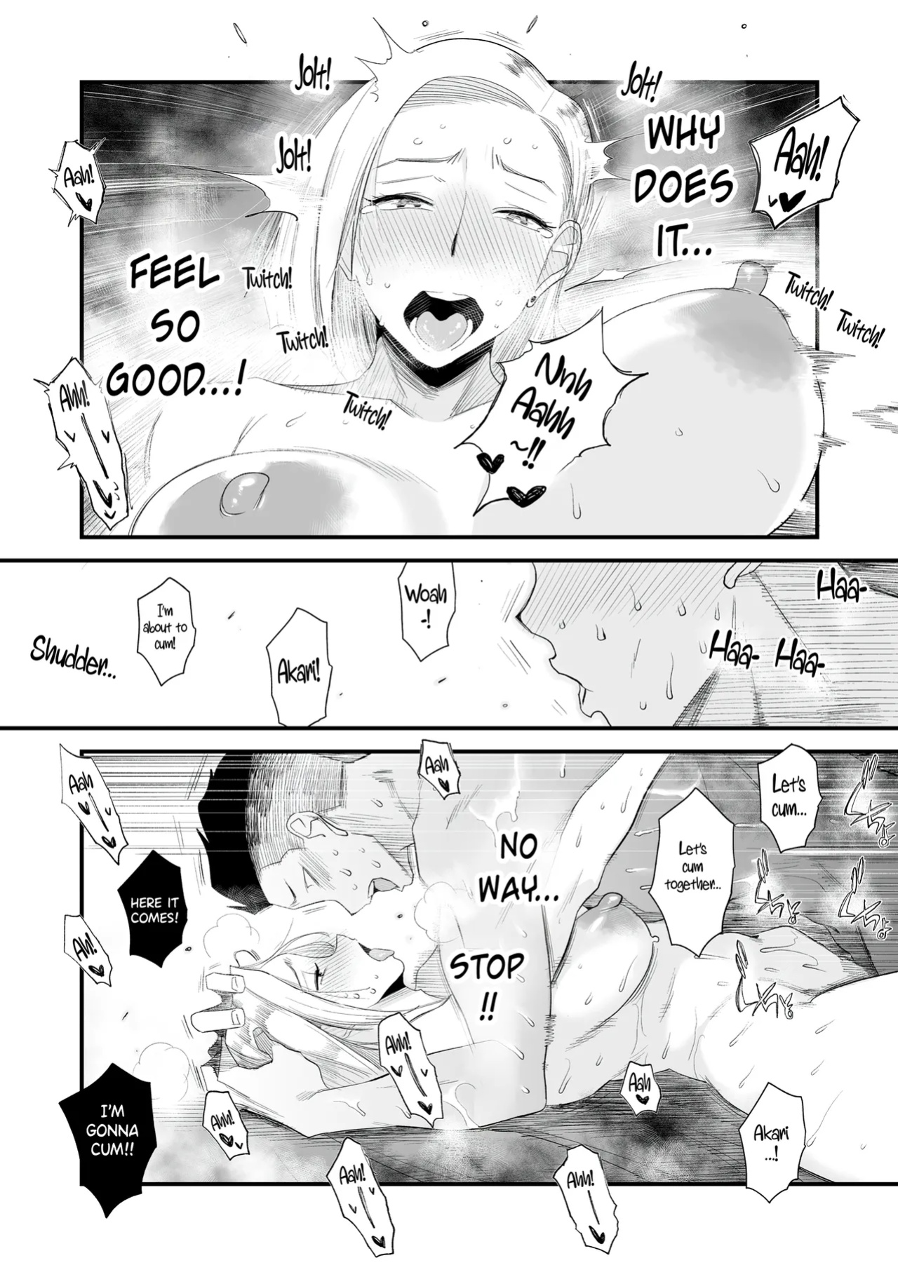 [Haitoku Sensei] Tsuma ni Mosaic ~Aisuru Tsuma no NTR Douga ni Mosaic Shori Saserareru Ore~ [CarlJPTL]