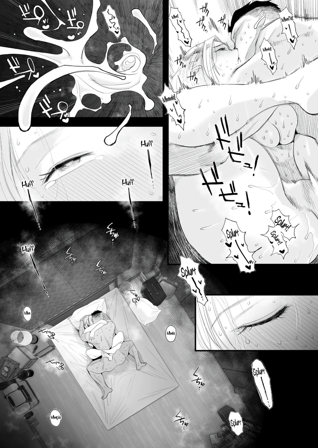 [Haitoku Sensei] Tsuma ni Mosaic ~Aisuru Tsuma no NTR Douga ni Mosaic Shori Saserareru Ore~ [CarlJPTL]