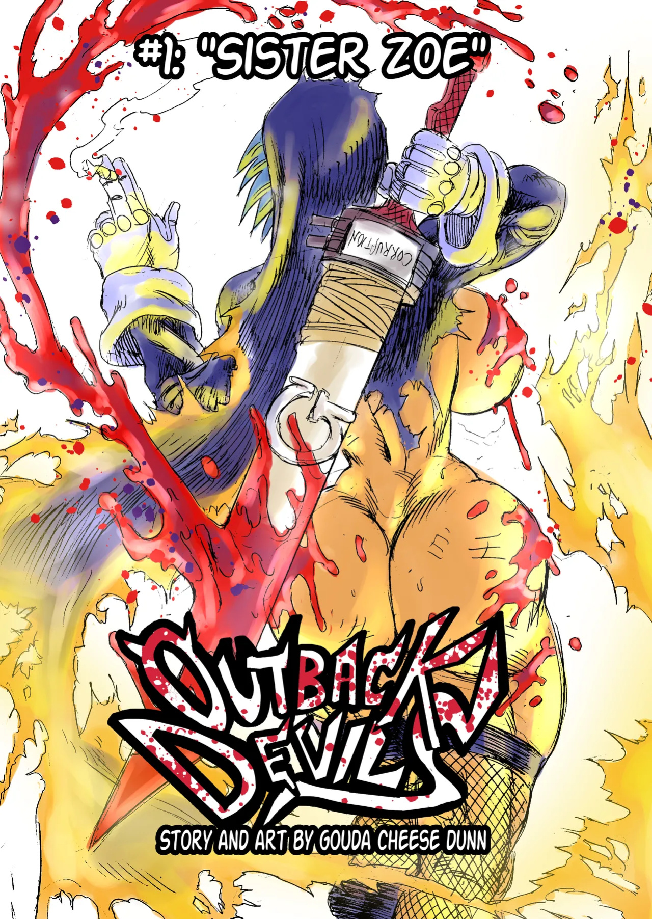 [Gouda Dunn] Outback Devils