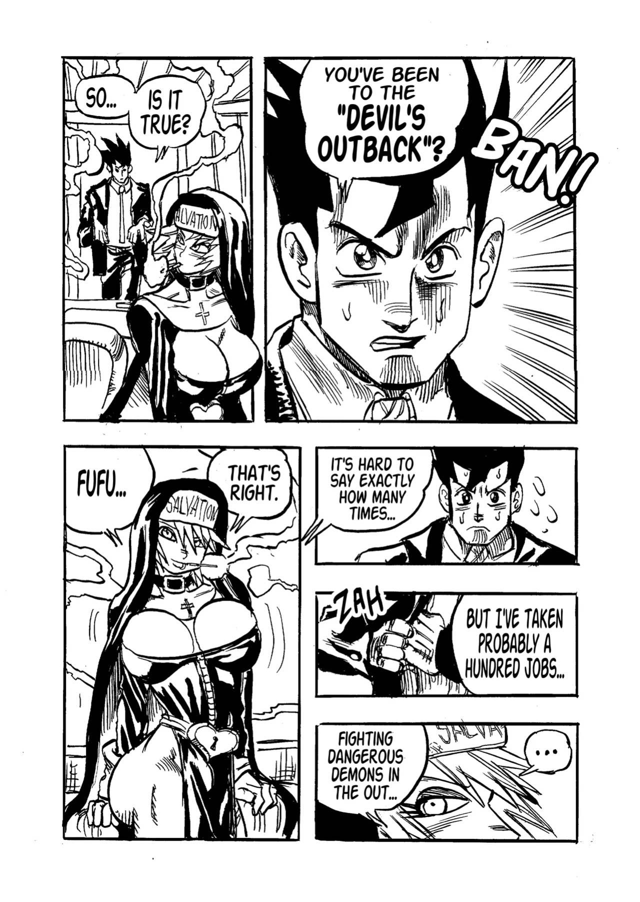 [Gouda Dunn] Outback Devils