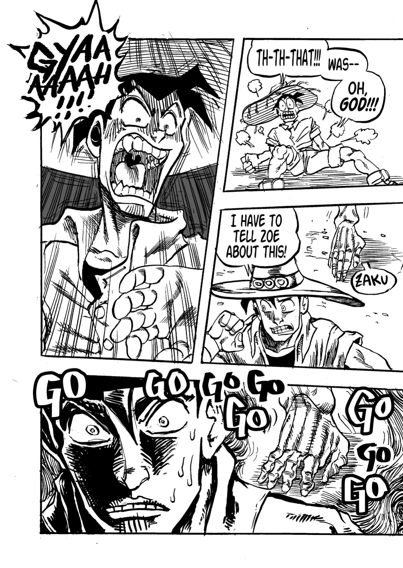 [Gouda Dunn] Outback Devils