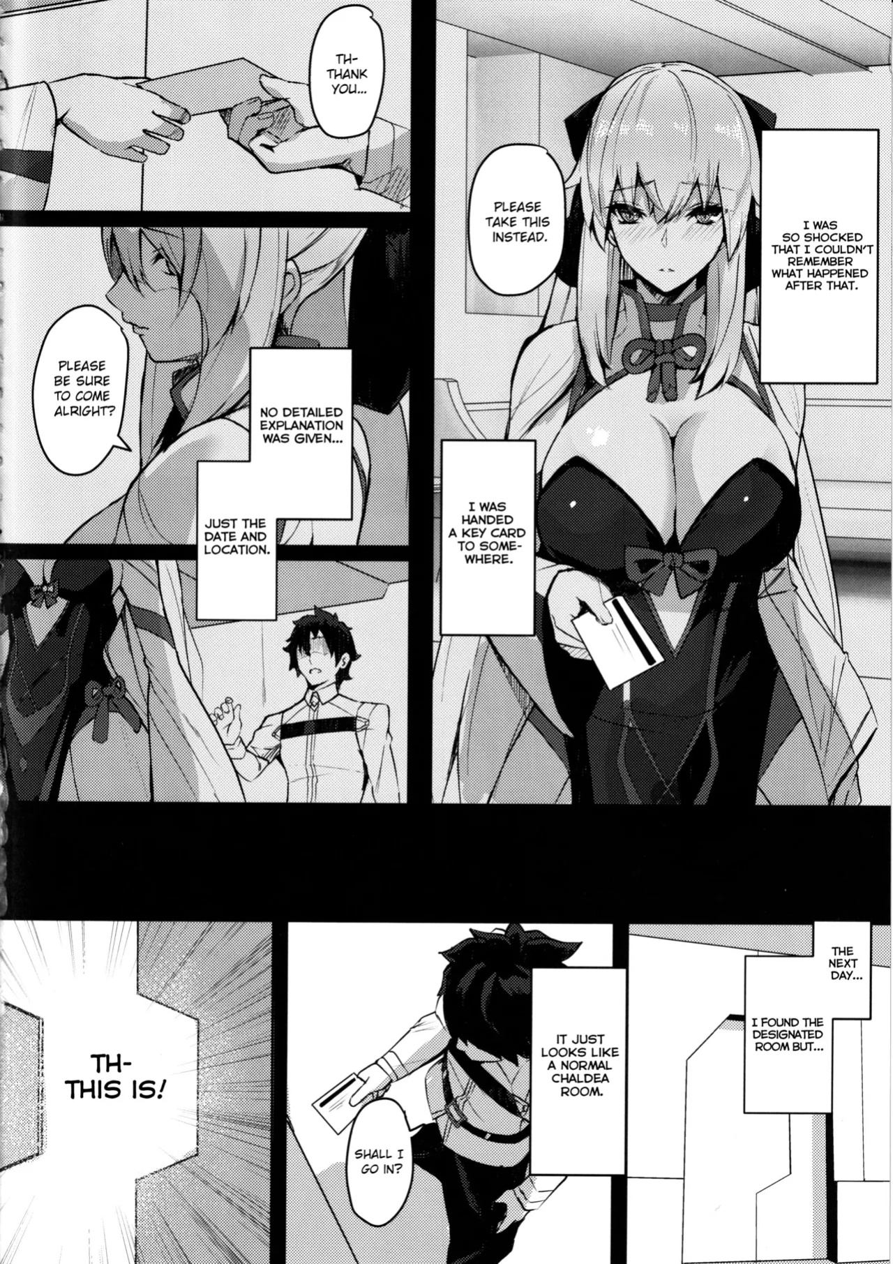 (C102) [Yurutto Pocket (Untue)] CLUB AVALON (Fate/Grand Order)