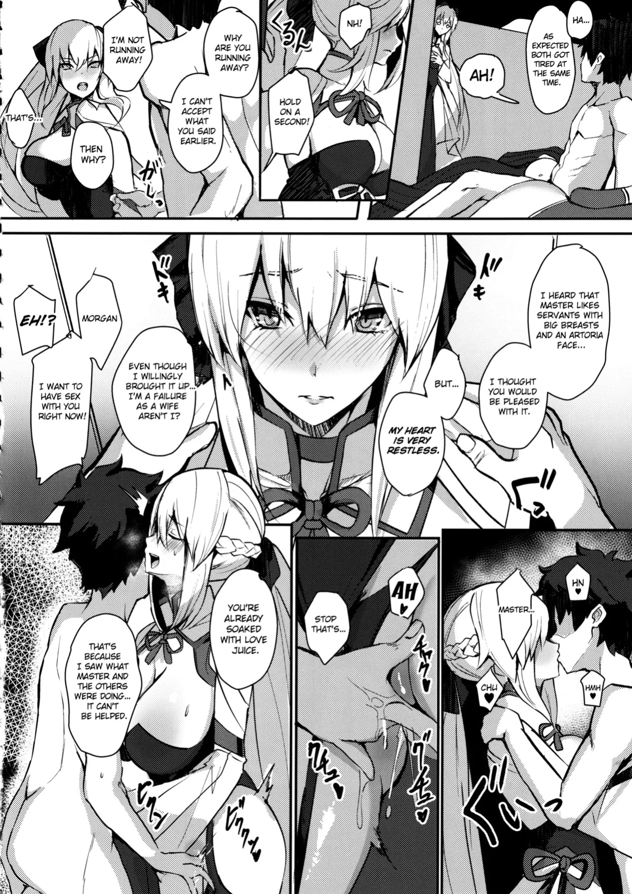 (C102) [Yurutto Pocket (Untue)] CLUB AVALON (Fate/Grand Order)