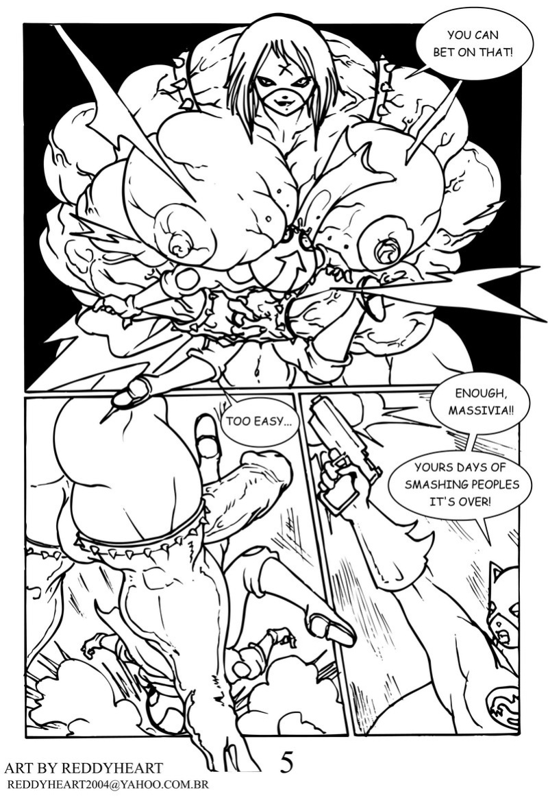 [Reddyheart] Massivia