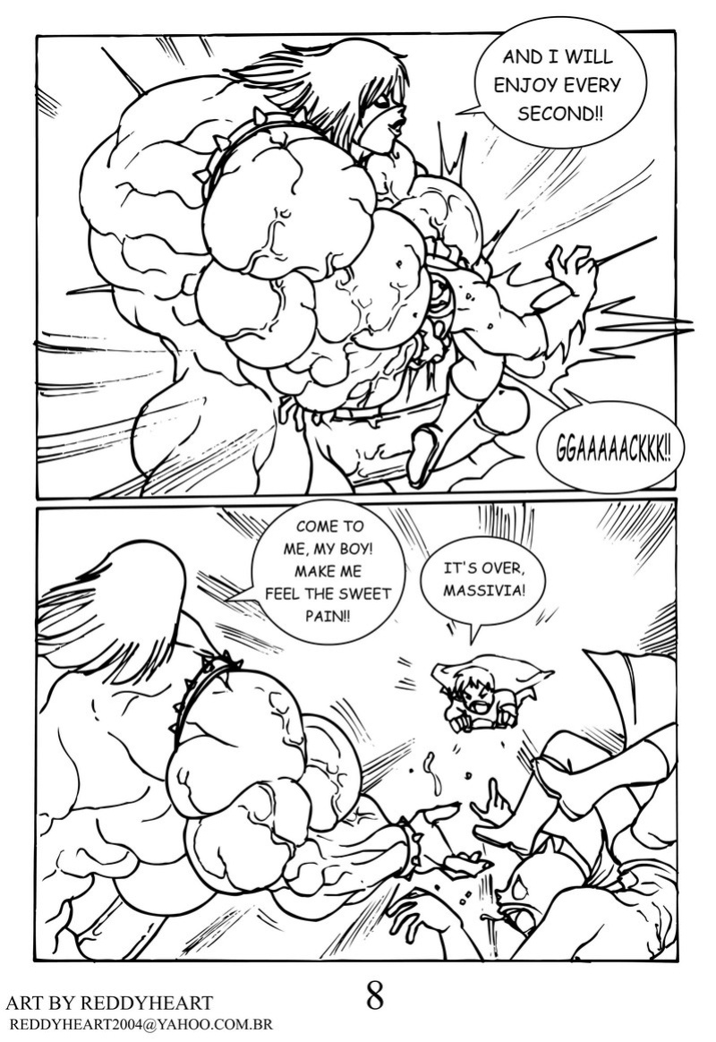 [Reddyheart] Massivia