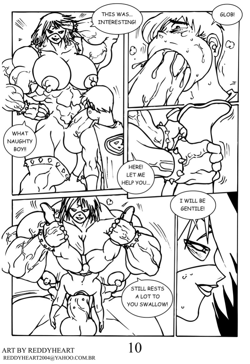 [Reddyheart] Massivia