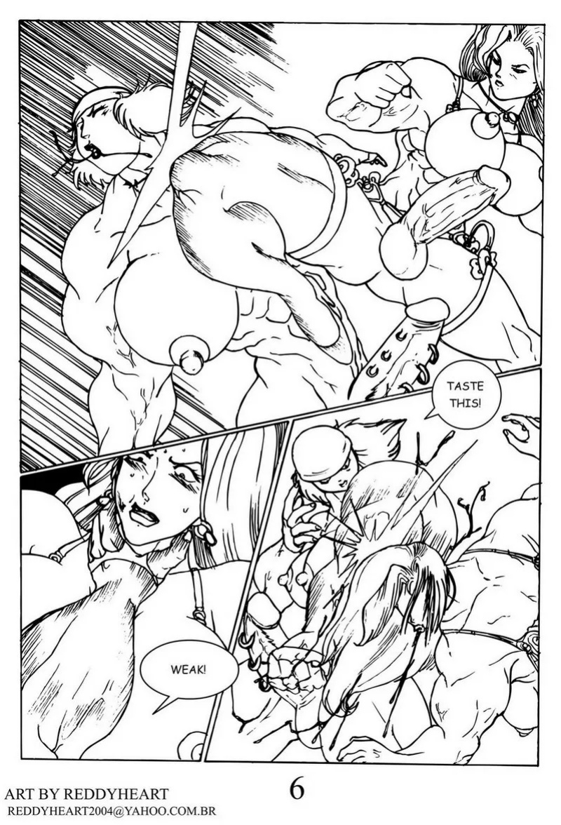 [Reddyheart] Brutal Fight