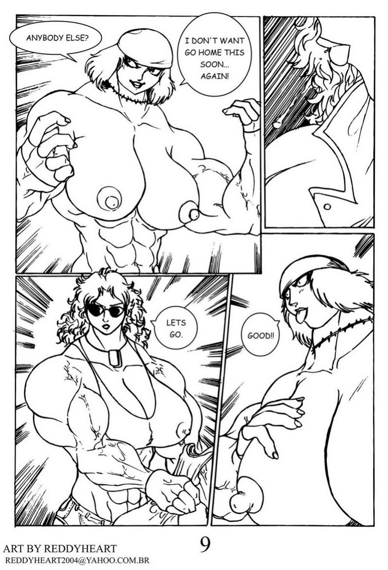 [Reddyheart] Brutal Fight