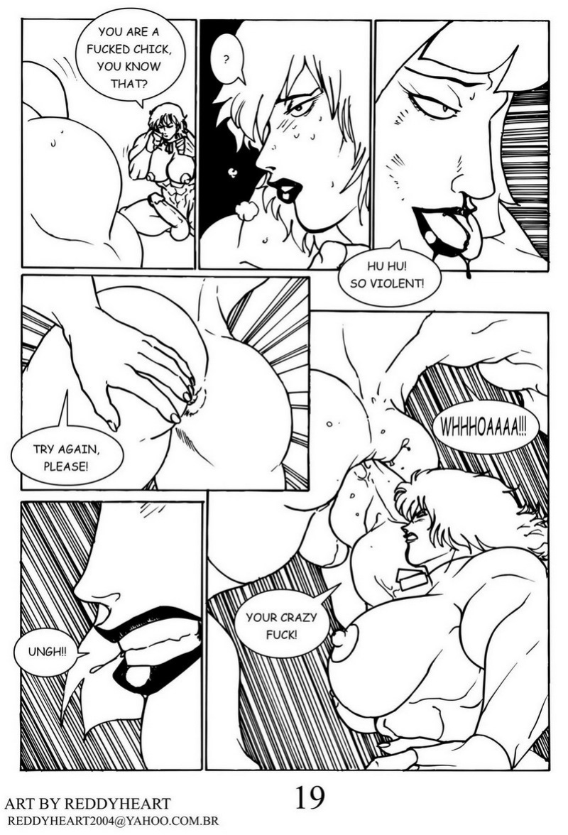 [Reddyheart] Brutal Fight