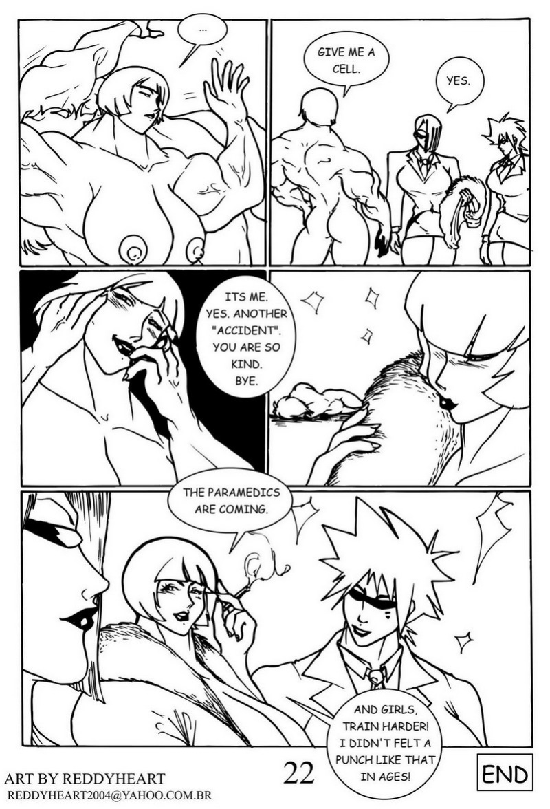 [Reddyheart] Brutal Fight