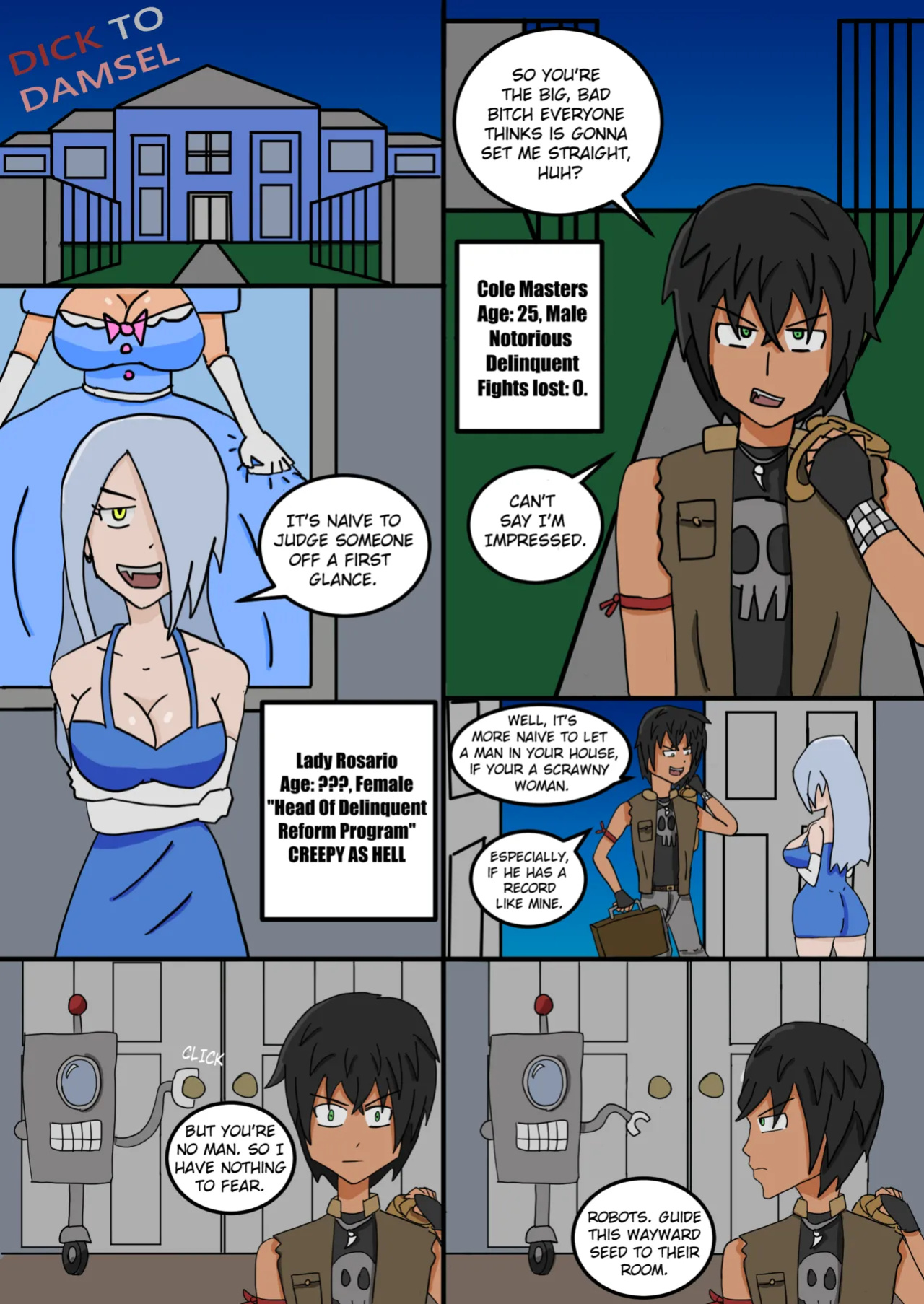 [TheSmuttyBandit] Dick to Damsel