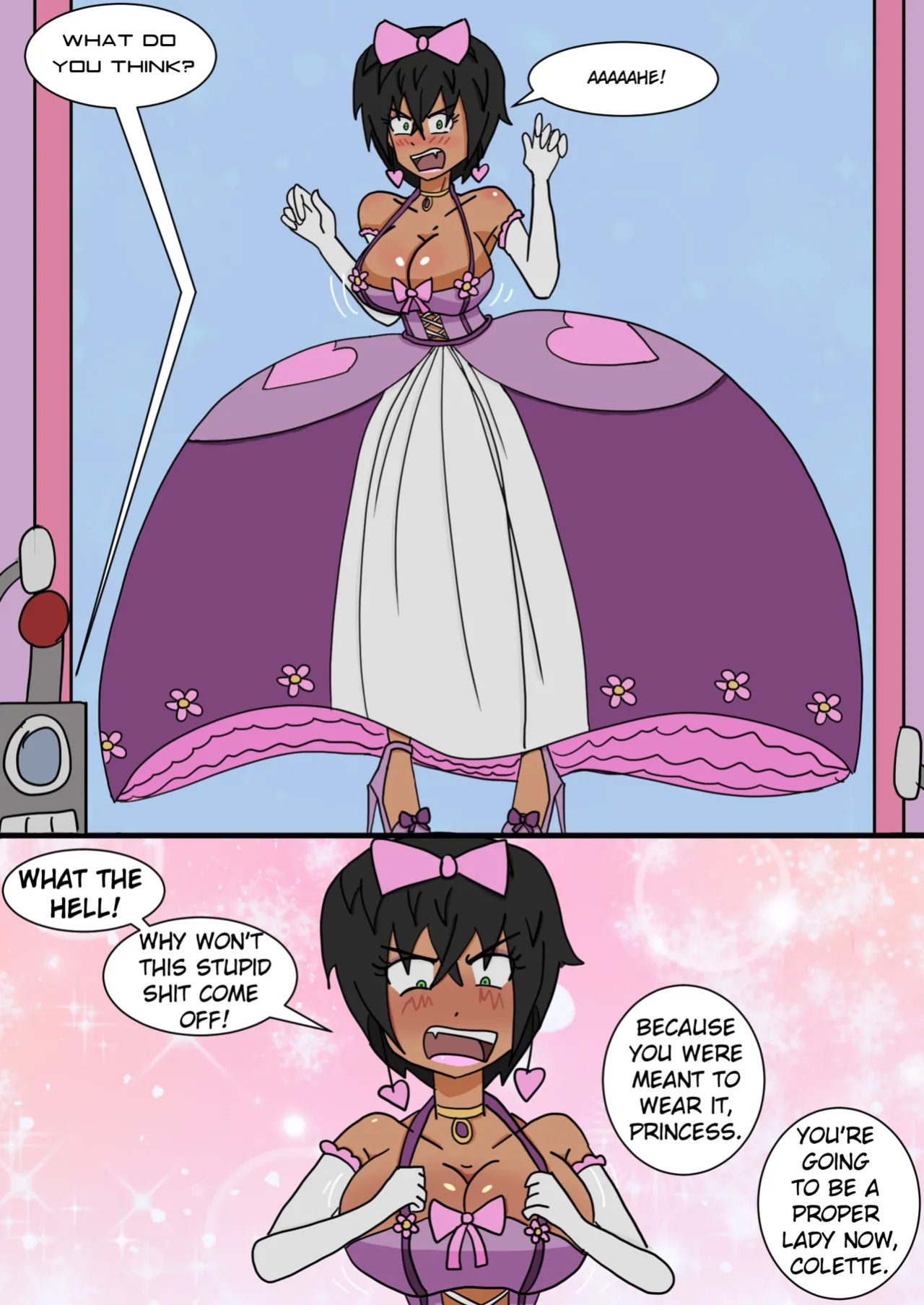 [TheSmuttyBandit] Dick to Damsel