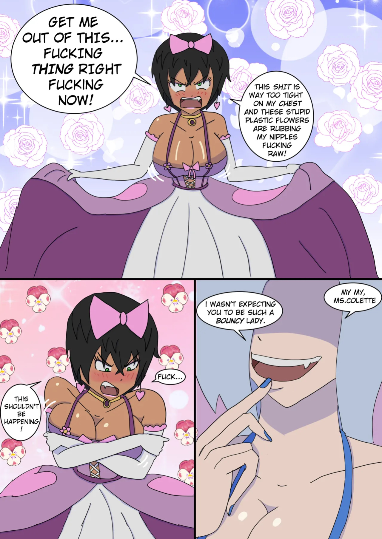 [TheSmuttyBandit] Dick to Damsel
