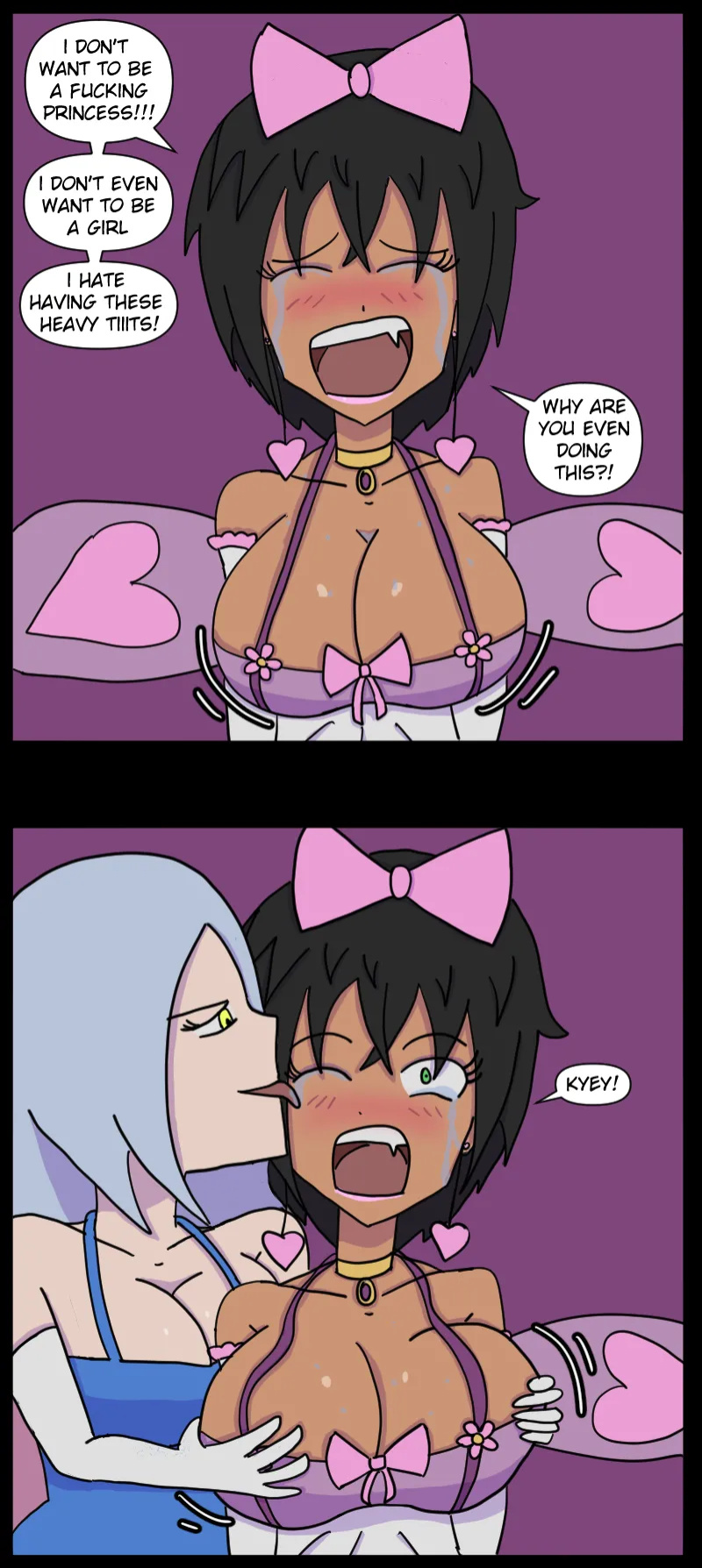 [TheSmuttyBandit] Dick to Damsel