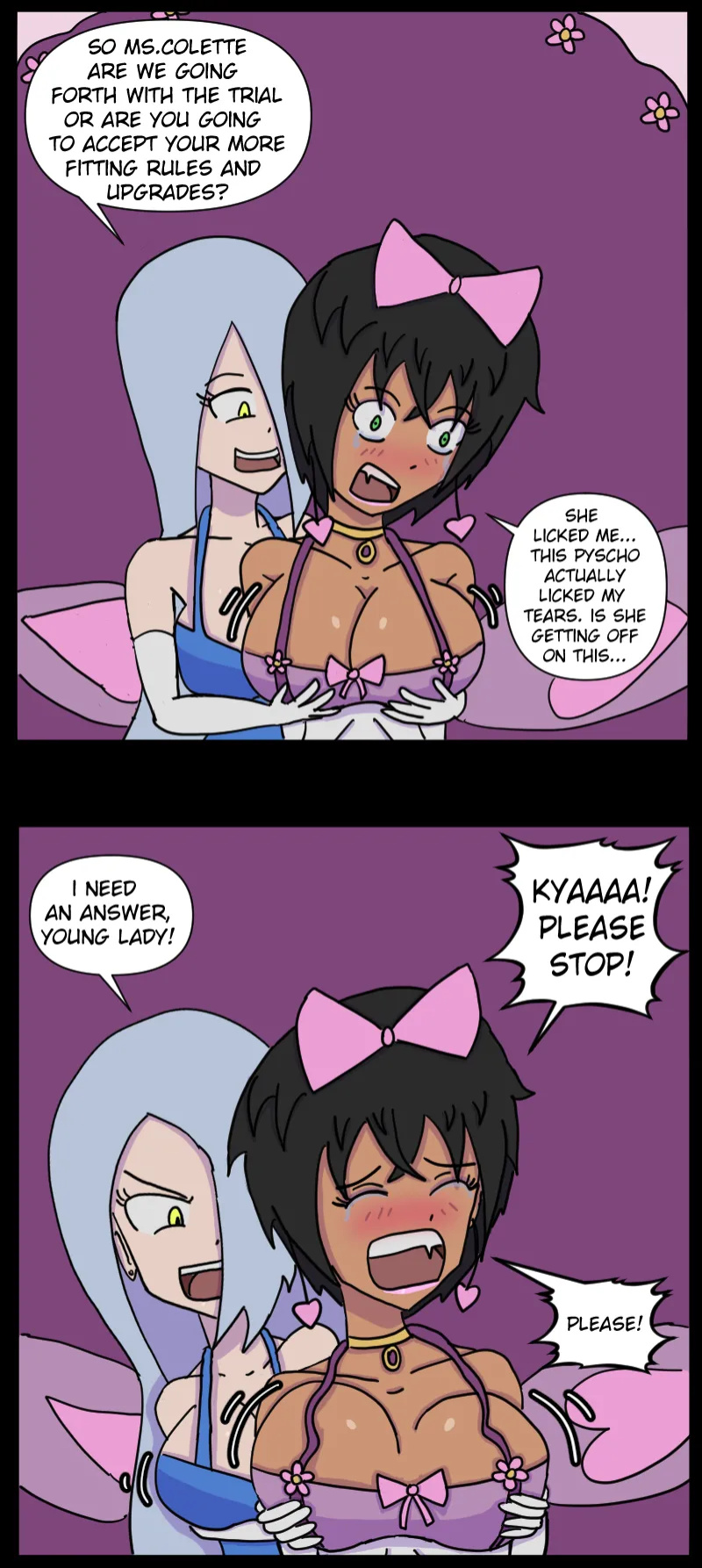 [TheSmuttyBandit] Dick to Damsel