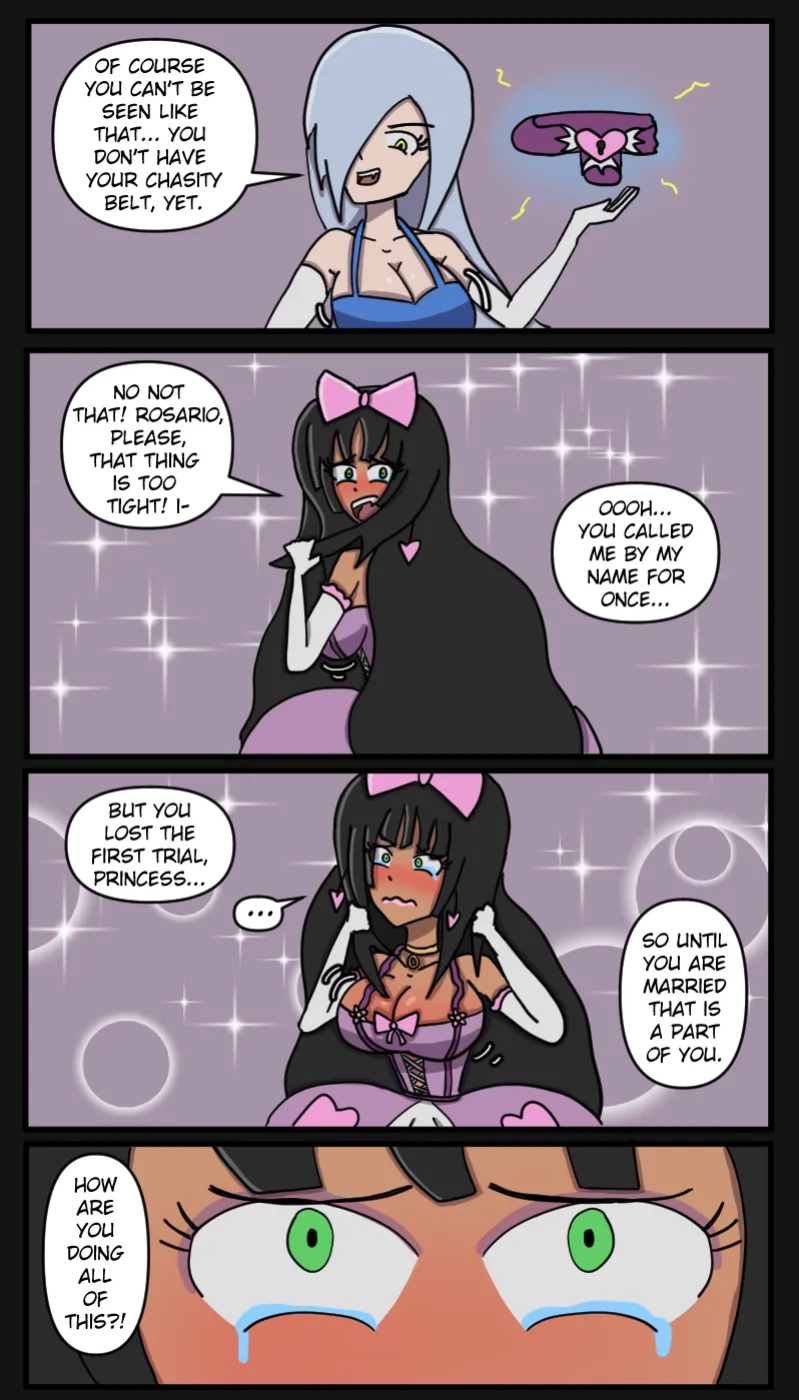 [TheSmuttyBandit] Dick to Damsel