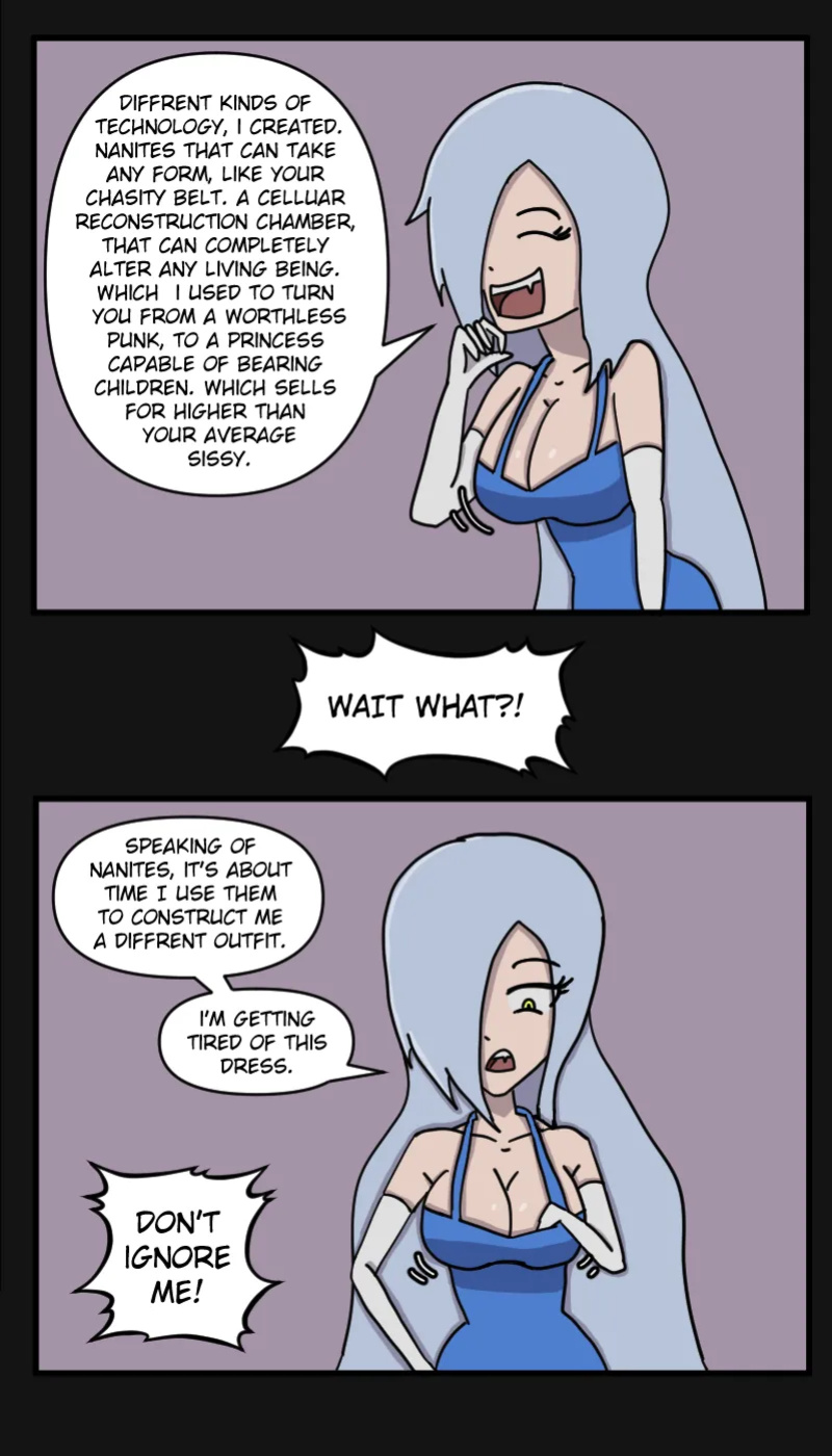 [TheSmuttyBandit] Dick to Damsel
