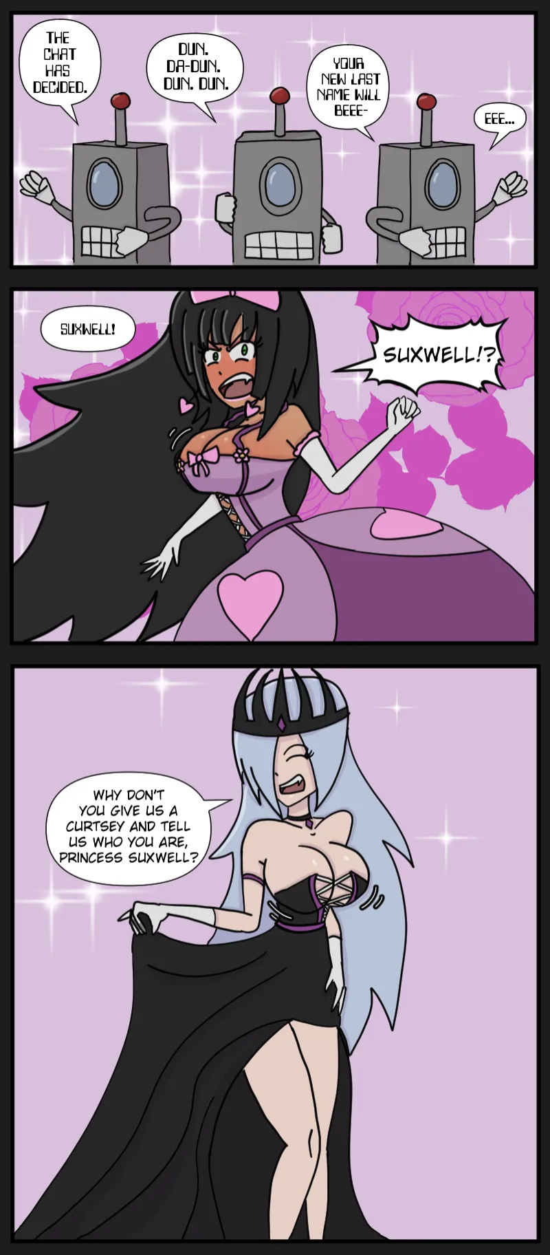 [TheSmuttyBandit] Dick to Damsel