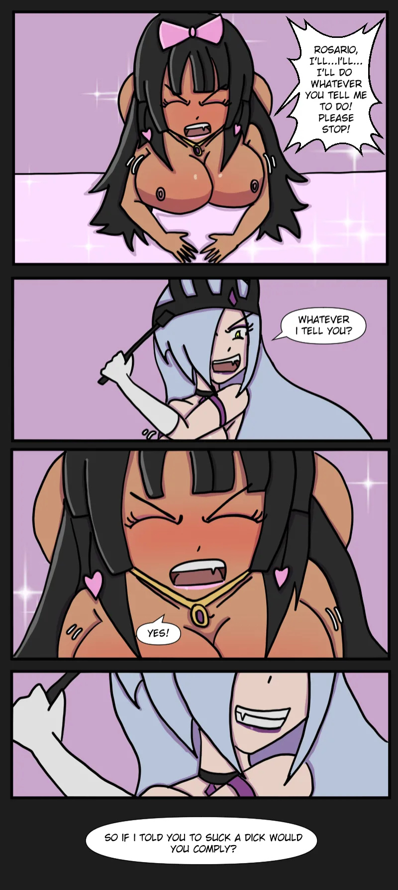 [TheSmuttyBandit] Dick to Damsel