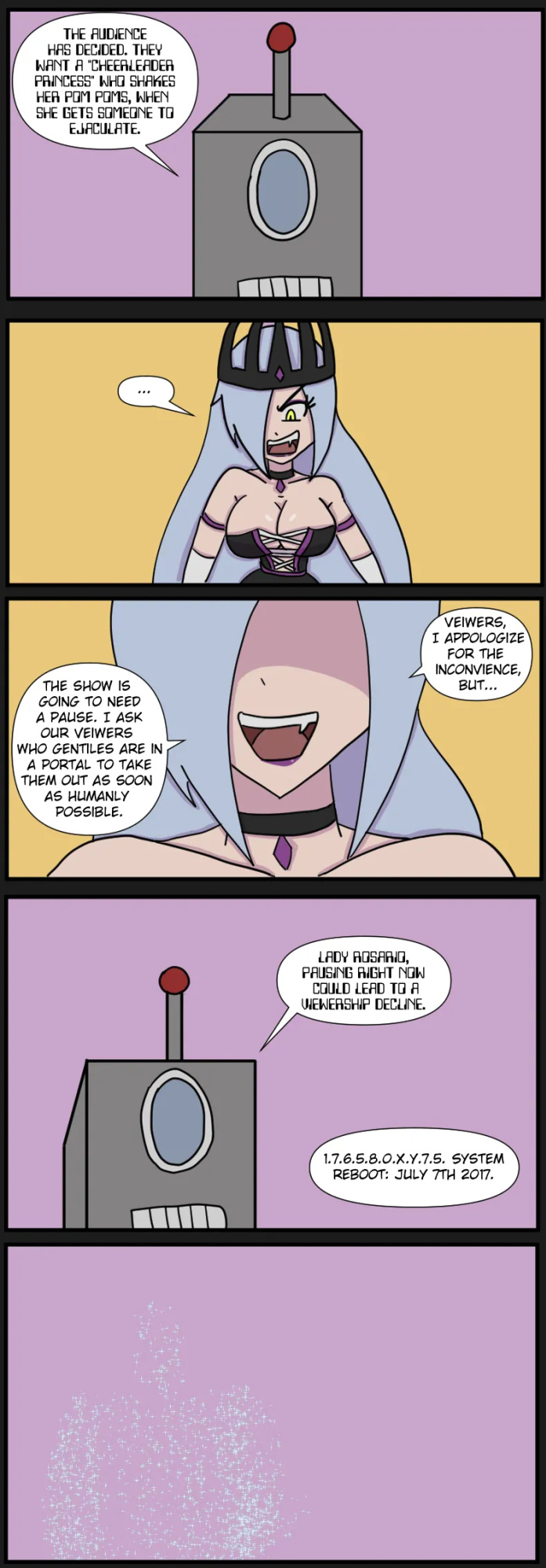 [TheSmuttyBandit] Dick to Damsel
