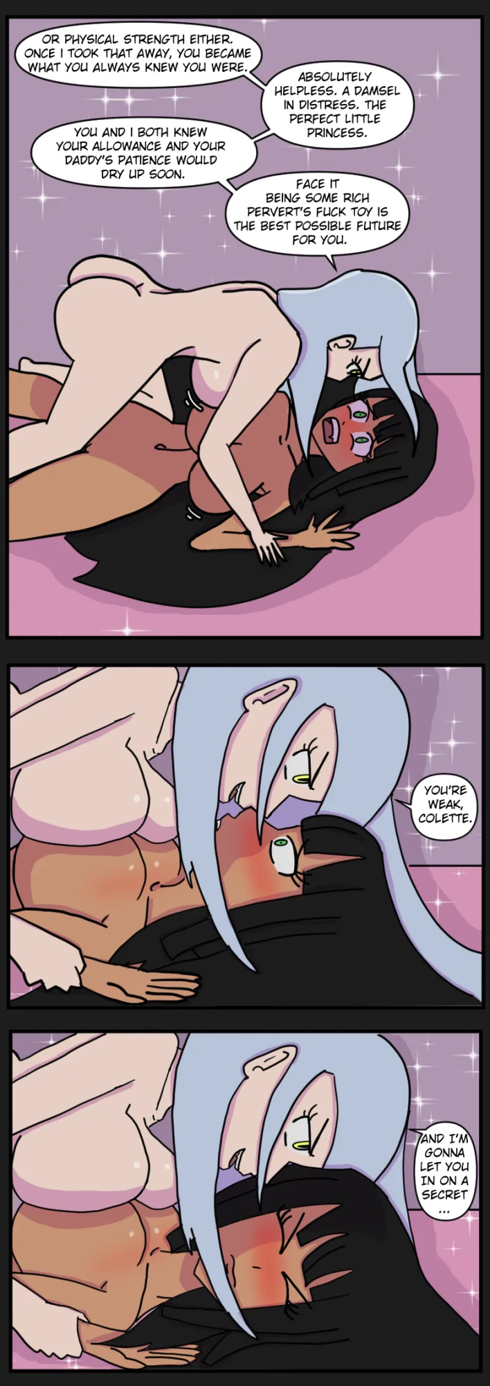 [TheSmuttyBandit] Dick to Damsel