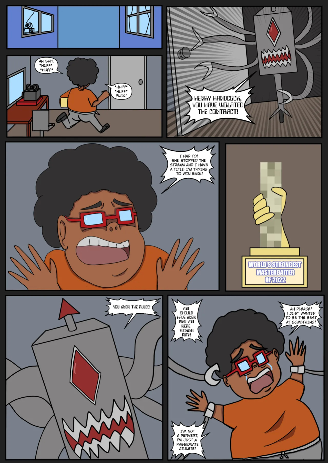 [TheSmuttyBandit] Dick to Damsel