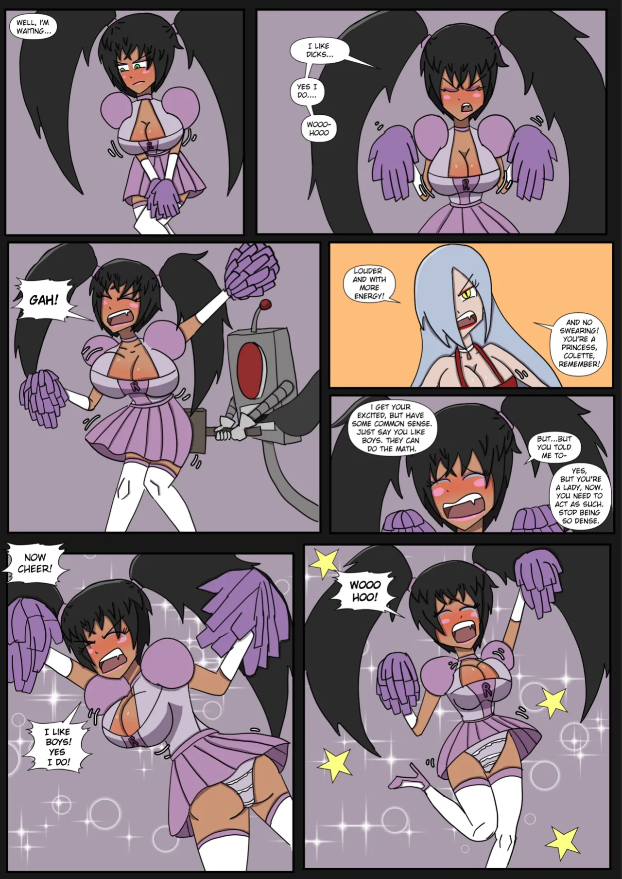 [TheSmuttyBandit] Dick to Damsel