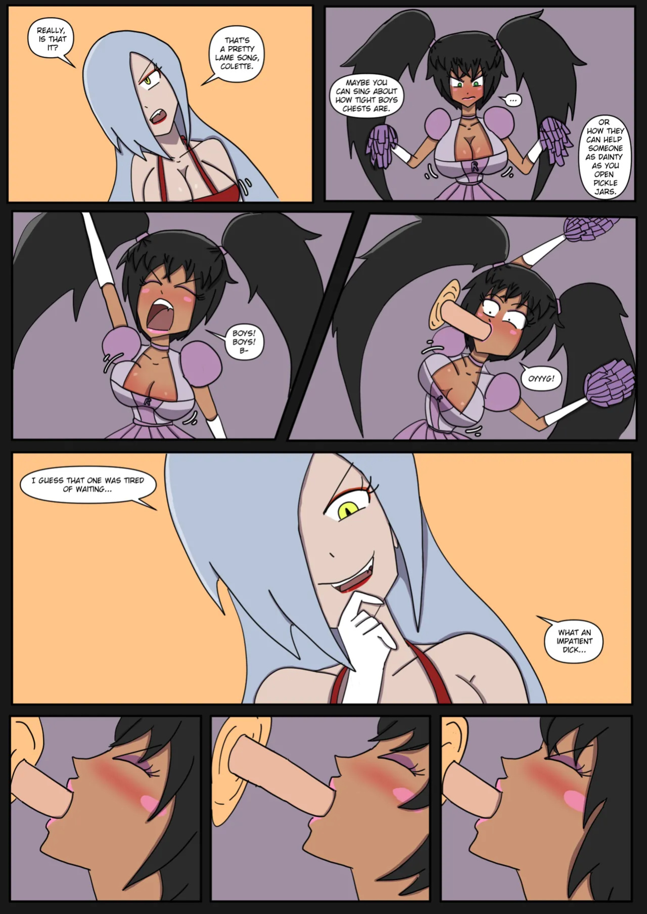 [TheSmuttyBandit] Dick to Damsel