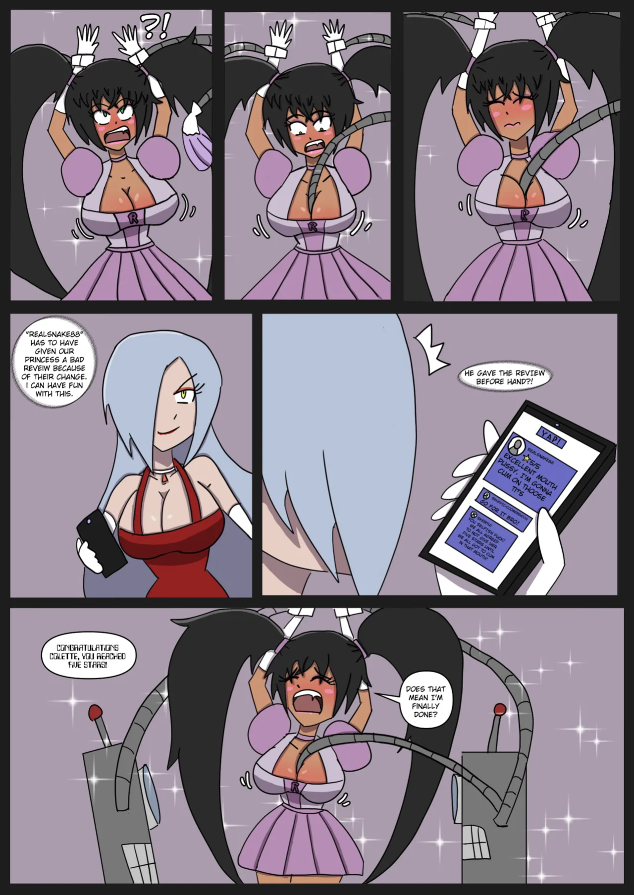 [TheSmuttyBandit] Dick to Damsel