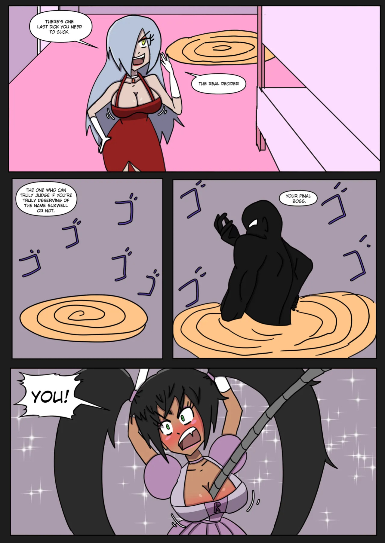 [TheSmuttyBandit] Dick to Damsel