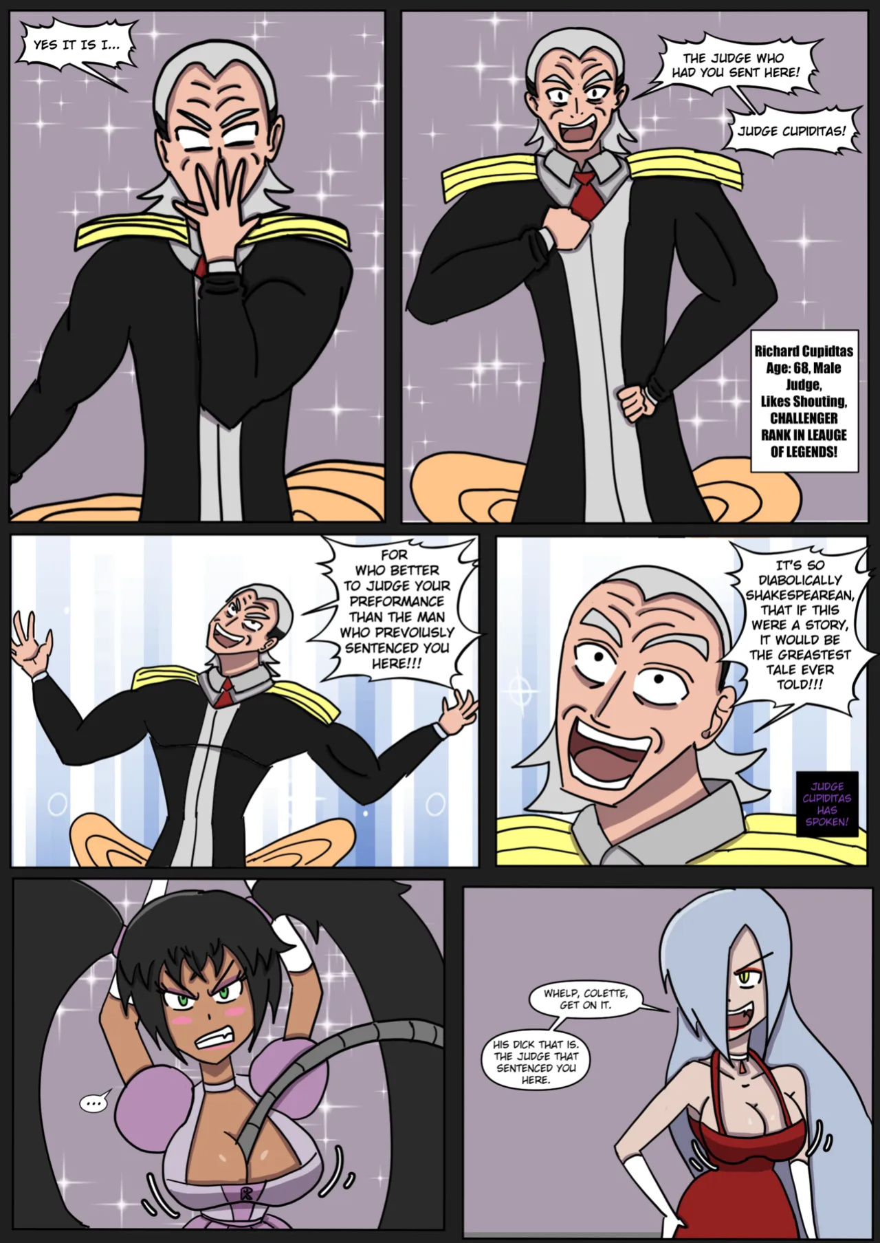 [TheSmuttyBandit] Dick to Damsel