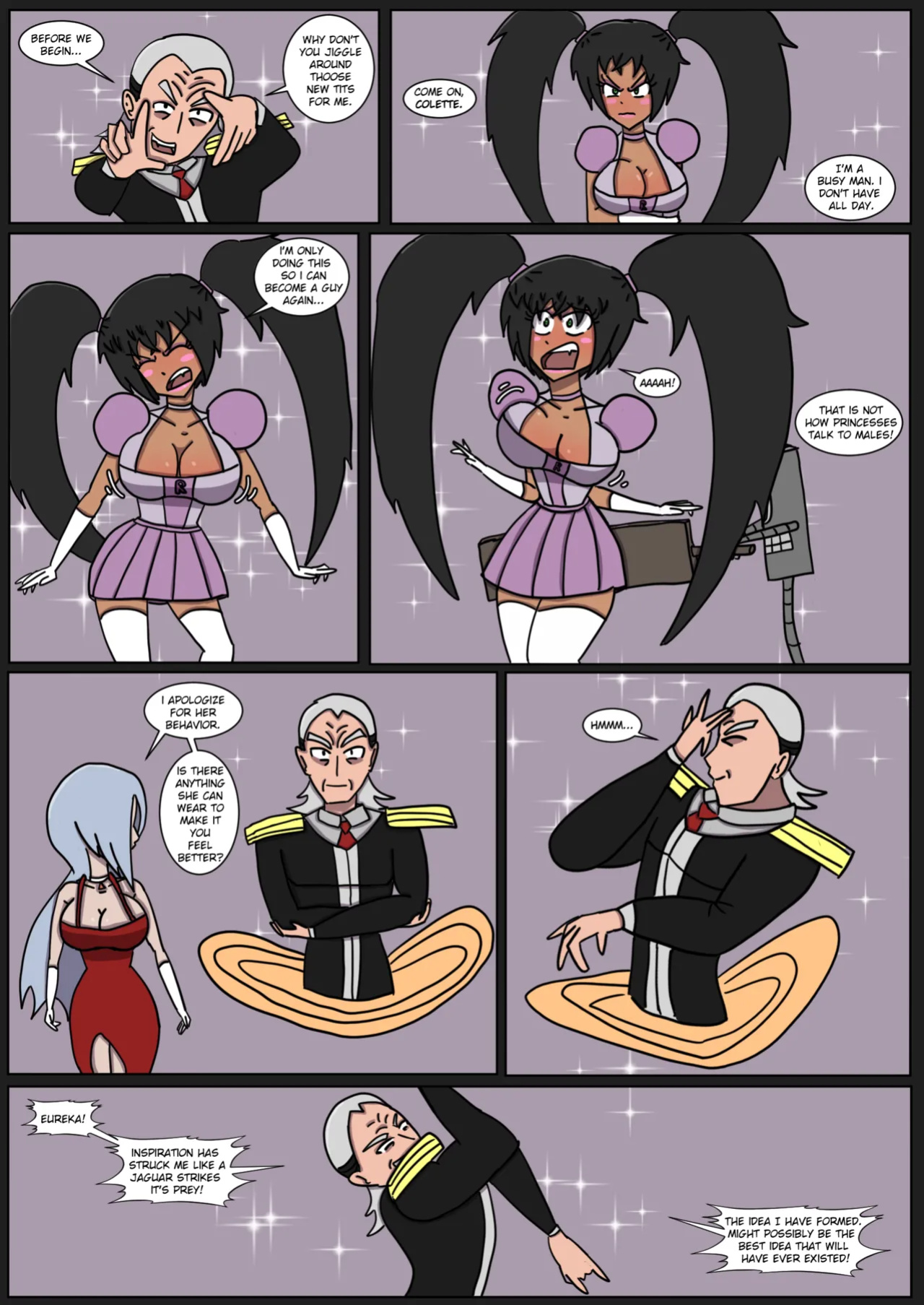 [TheSmuttyBandit] Dick to Damsel