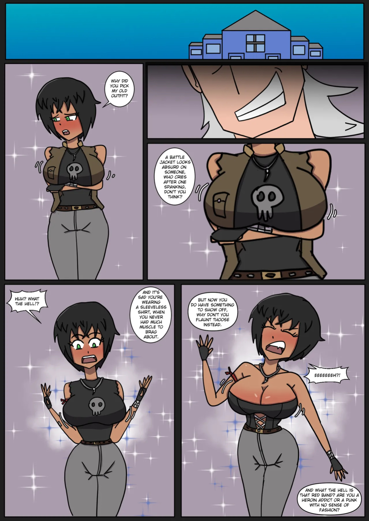 [TheSmuttyBandit] Dick to Damsel