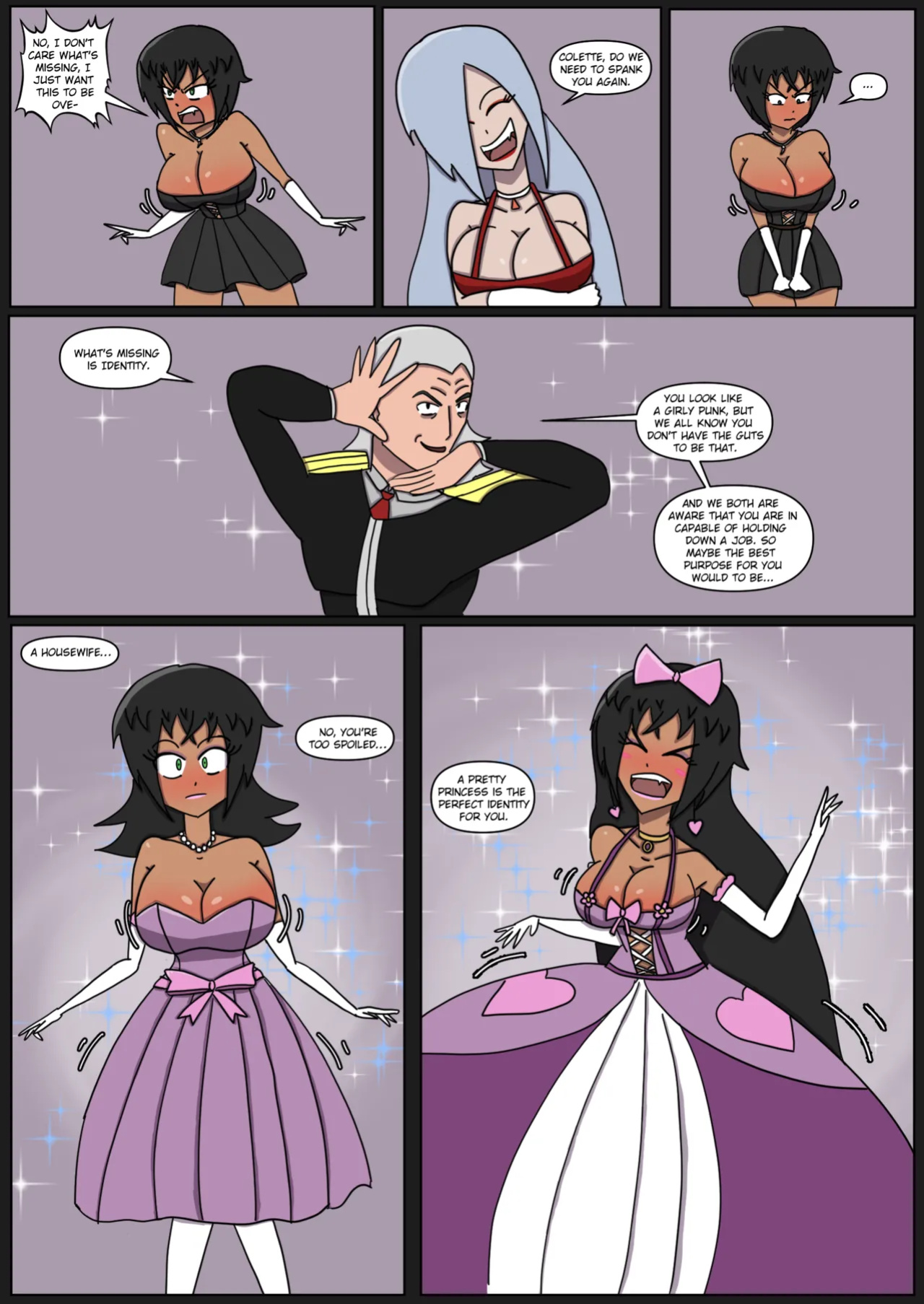 [TheSmuttyBandit] Dick to Damsel