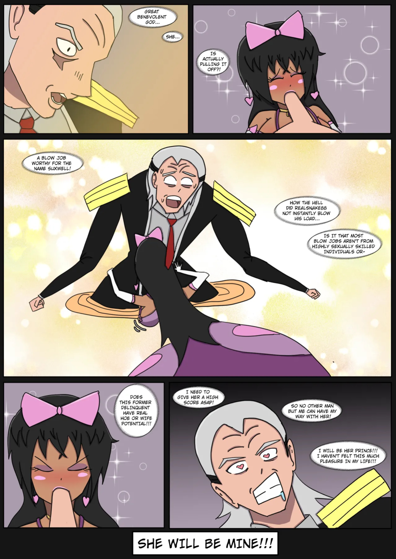 [TheSmuttyBandit] Dick to Damsel