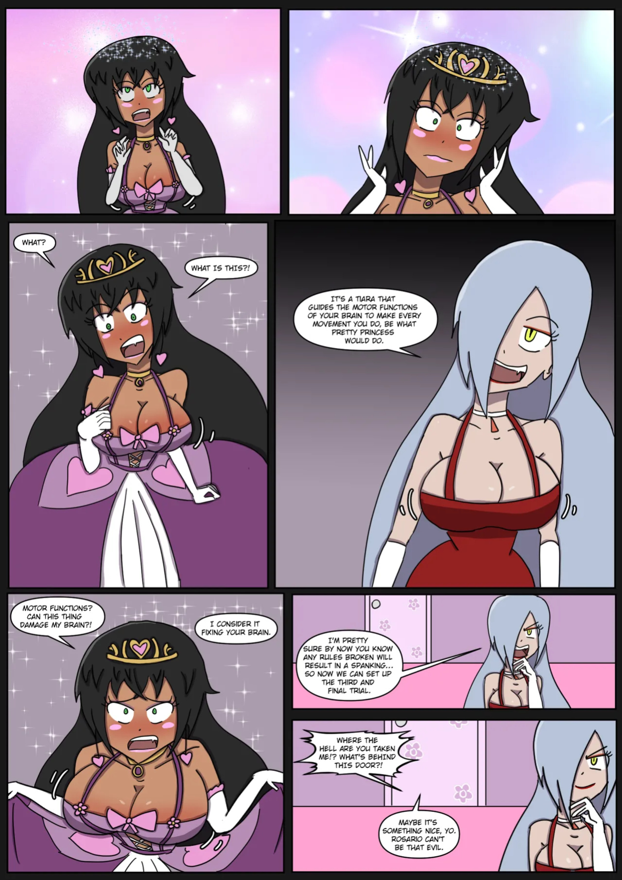 [TheSmuttyBandit] Dick to Damsel