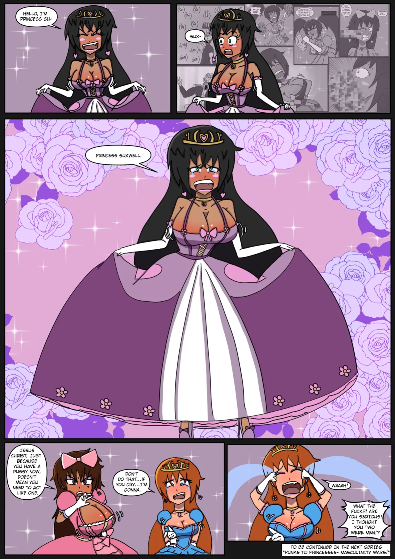 [TheSmuttyBandit] Dick to Damsel