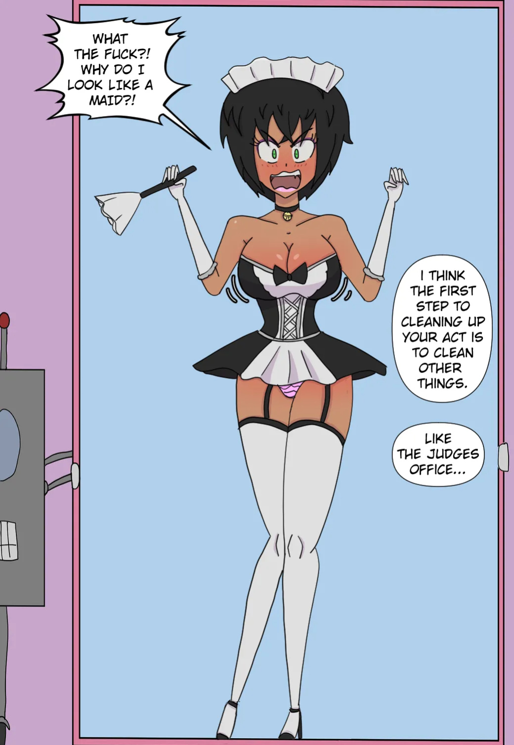 [TheSmuttyBandit] Dick to Damsel