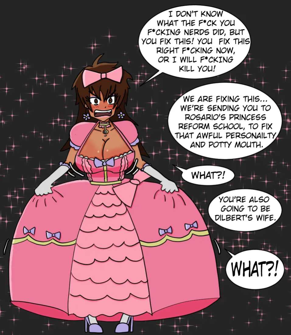 [TheSmuttyBandit] Dick to Damsel