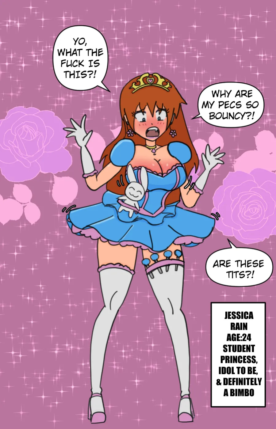 [TheSmuttyBandit] Dick to Damsel