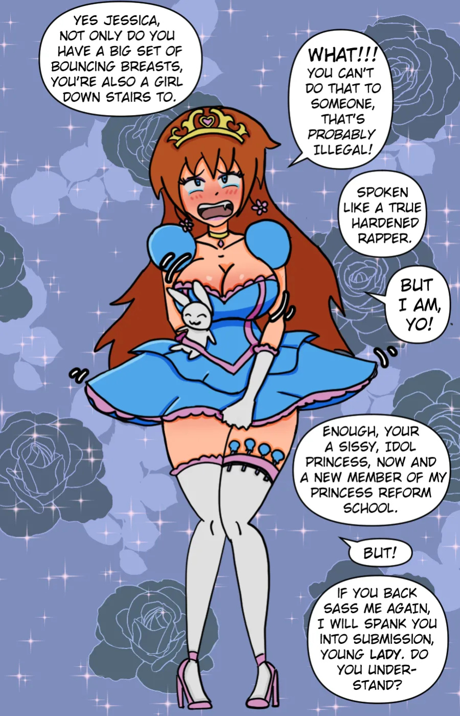 [TheSmuttyBandit] Dick to Damsel