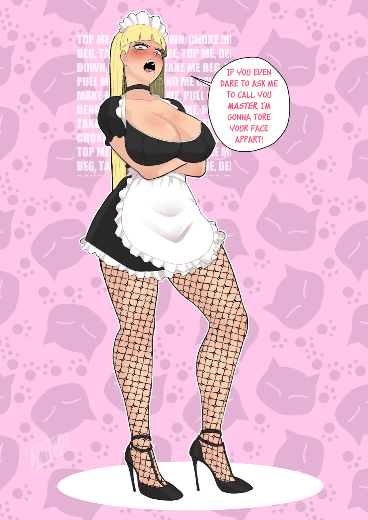 [Banjabu] Pacifica's Strip/Cosplay Game