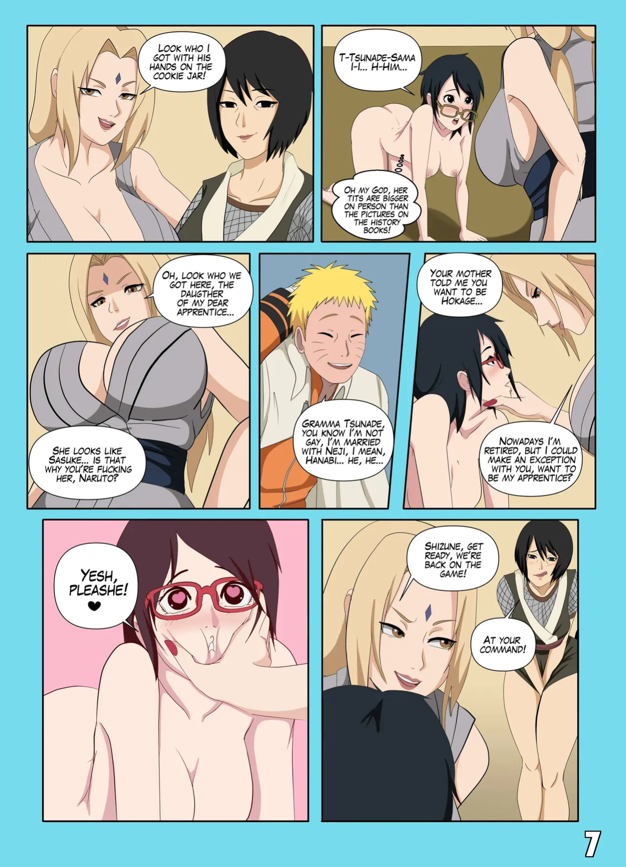 Mientras Papi - 4 [ENGLISH]