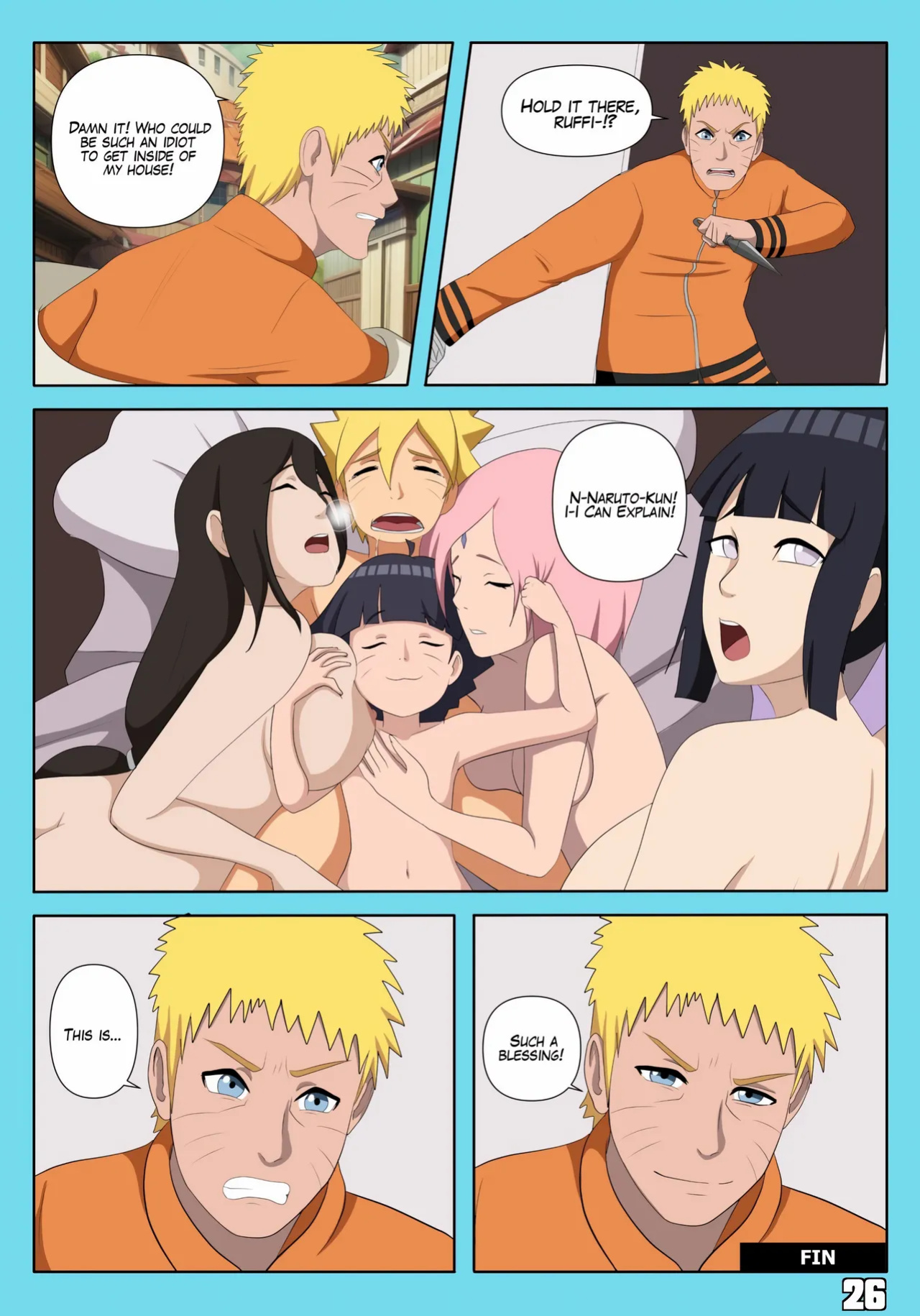 Mientras Papi - 4 [ENGLISH]