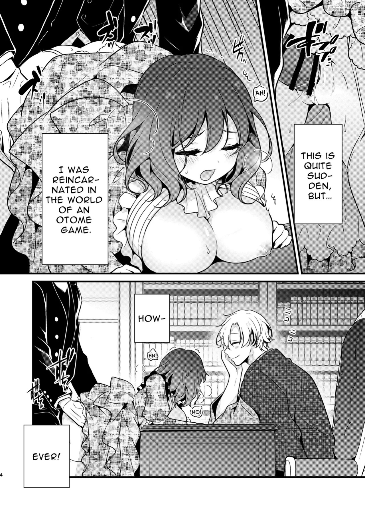 [MorodashiRingo] Tensei-saki no Fiancé wa NTR Zokusei Mochi deshita
