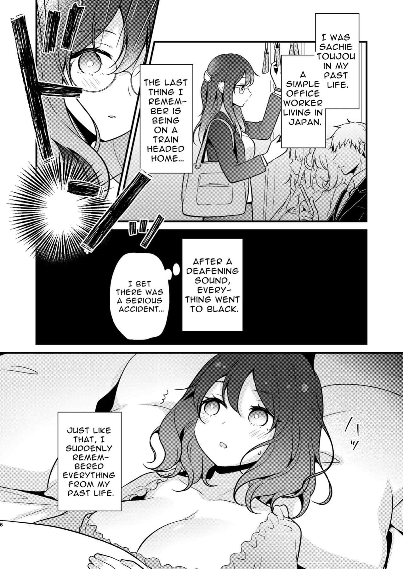 [MorodashiRingo] Tensei-saki no Fiancé wa NTR Zokusei Mochi deshita