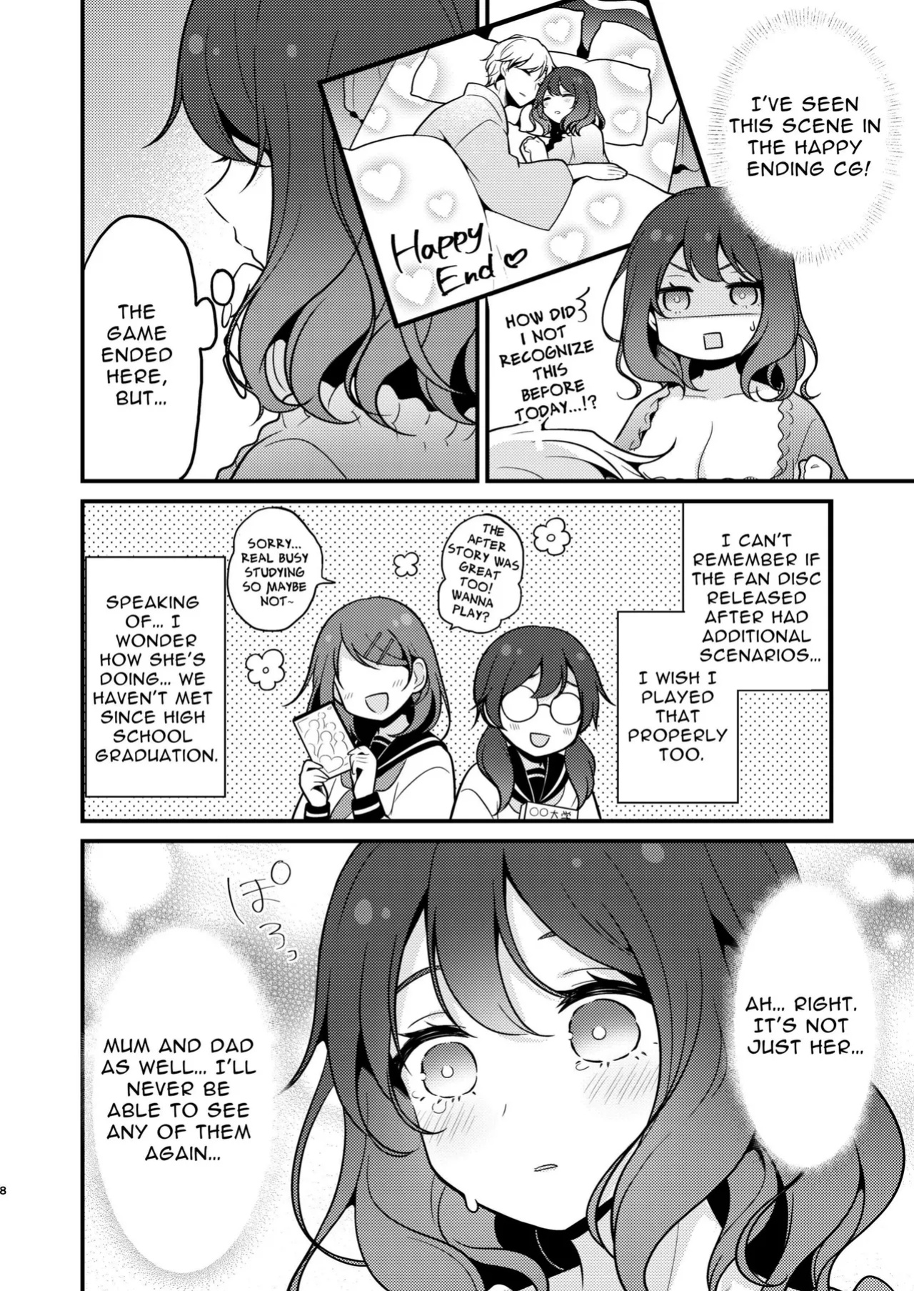 [MorodashiRingo] Tensei-saki no Fiancé wa NTR Zokusei Mochi deshita