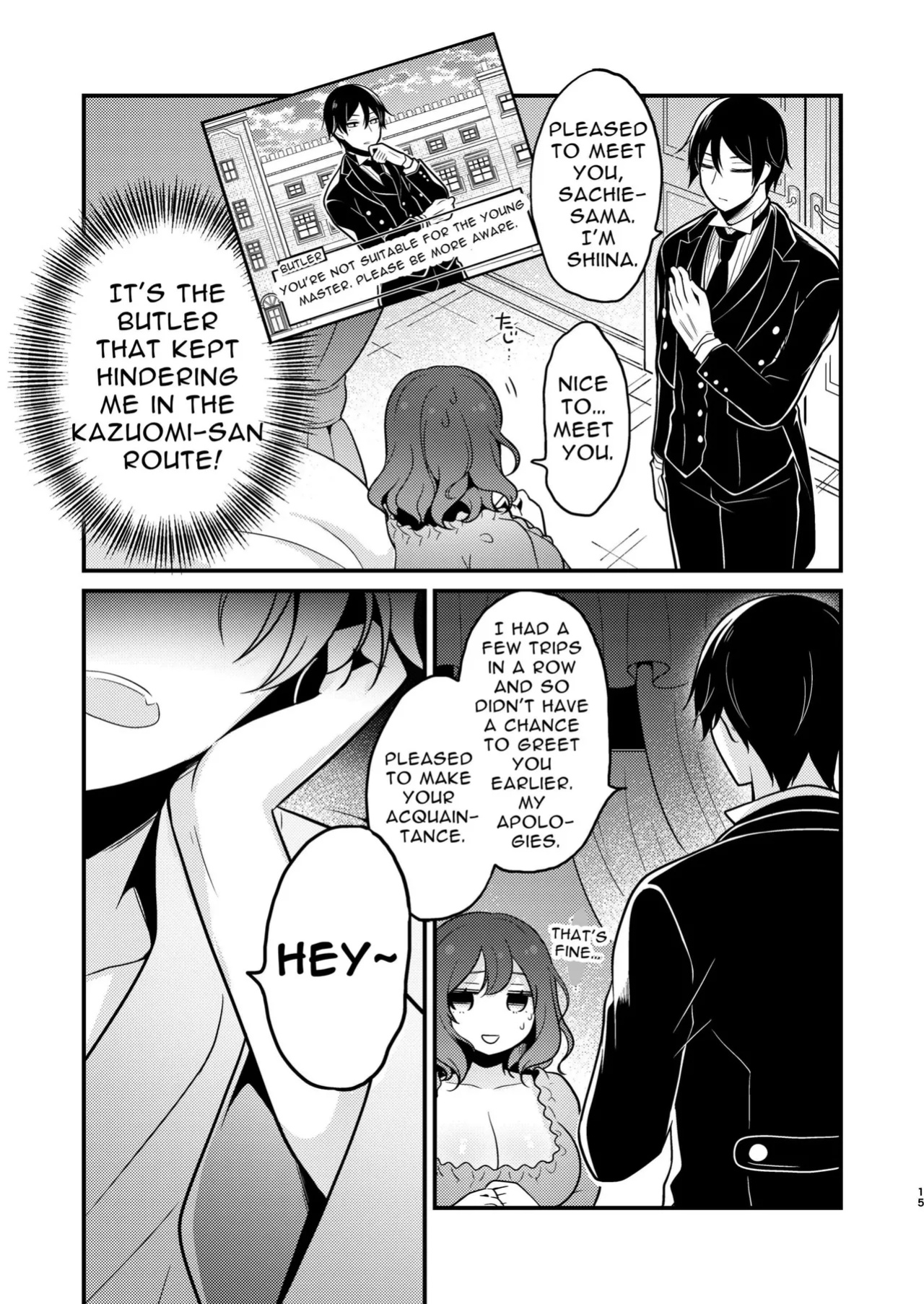[MorodashiRingo] Tensei-saki no Fiancé wa NTR Zokusei Mochi deshita