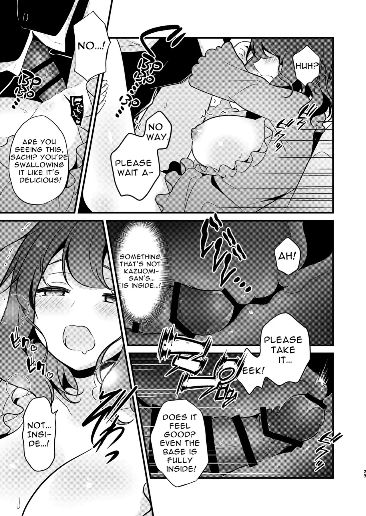 [MorodashiRingo] Tensei-saki no Fiancé wa NTR Zokusei Mochi deshita
